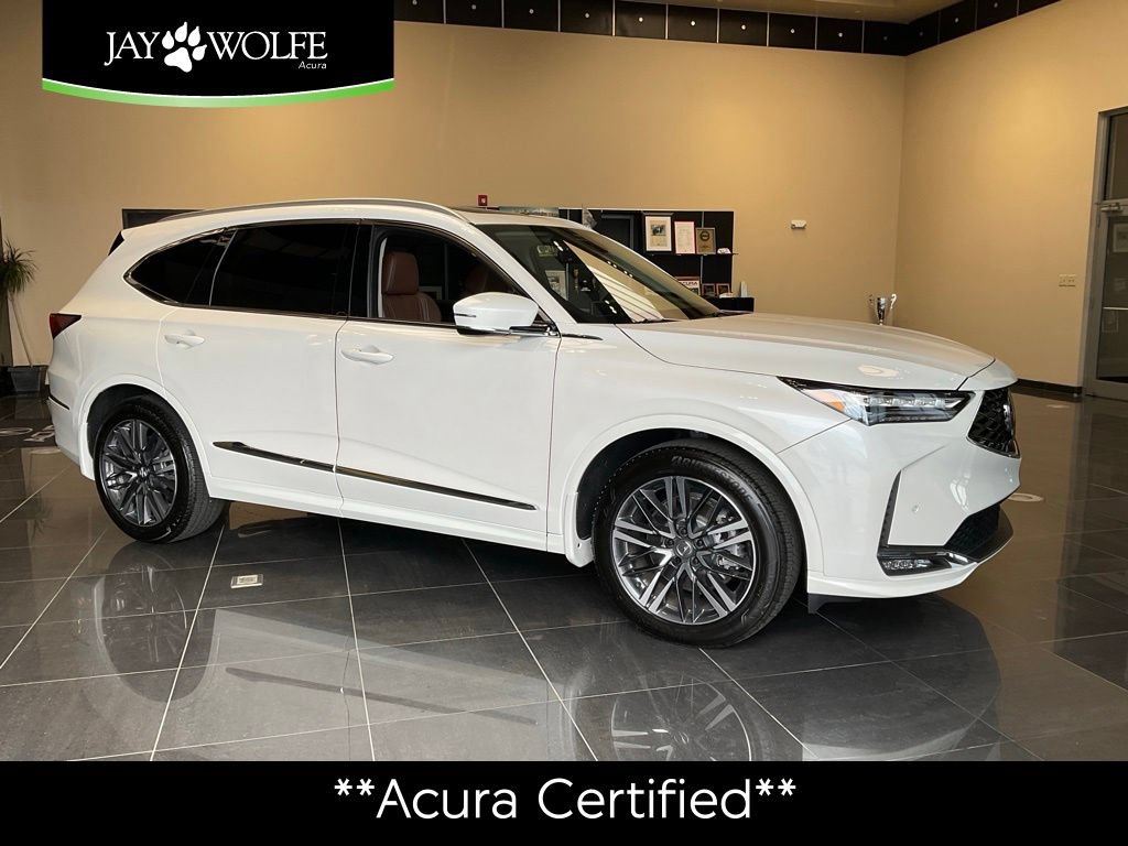Used 2026 Acura MDX w/ Advance Package