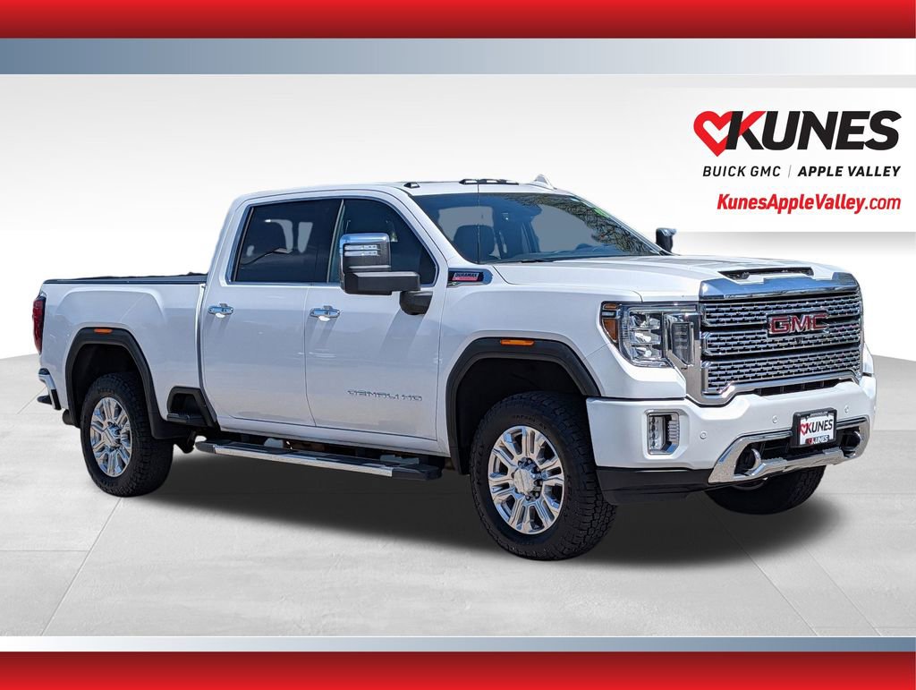 Used 2020 GMC Sierra 2500 Denali w/ Denali Ultimate Package AWD/4WD image 1