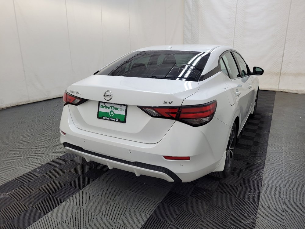 Used 2021 Nissan Sentra SV w/ Trunk Package image 9