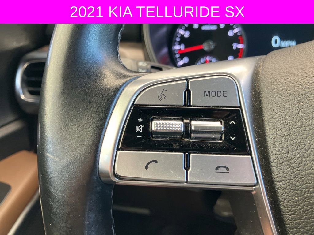 Used 2021 Kia Telluride SX w/ SX Prestige Package image 32
