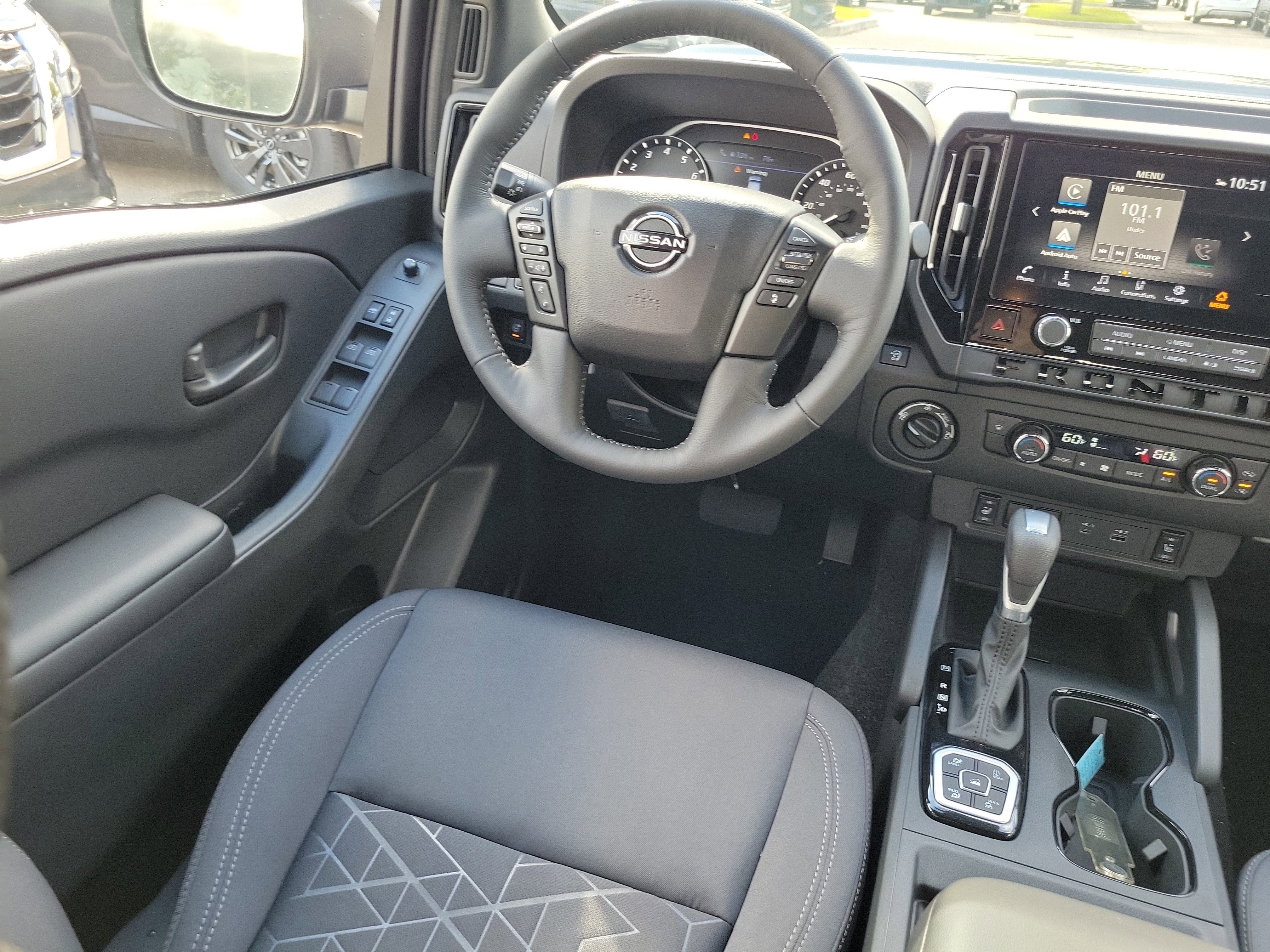 New 2026 Nissan Frontier SV image 13