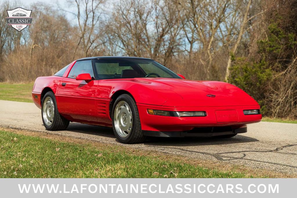 Used 1991 Chevrolet Corvette Coupe image 40