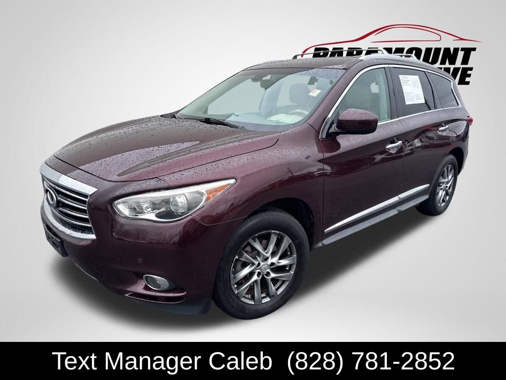 Used 2014 INFINITI QX60 AWD w/ Premium Plus Package