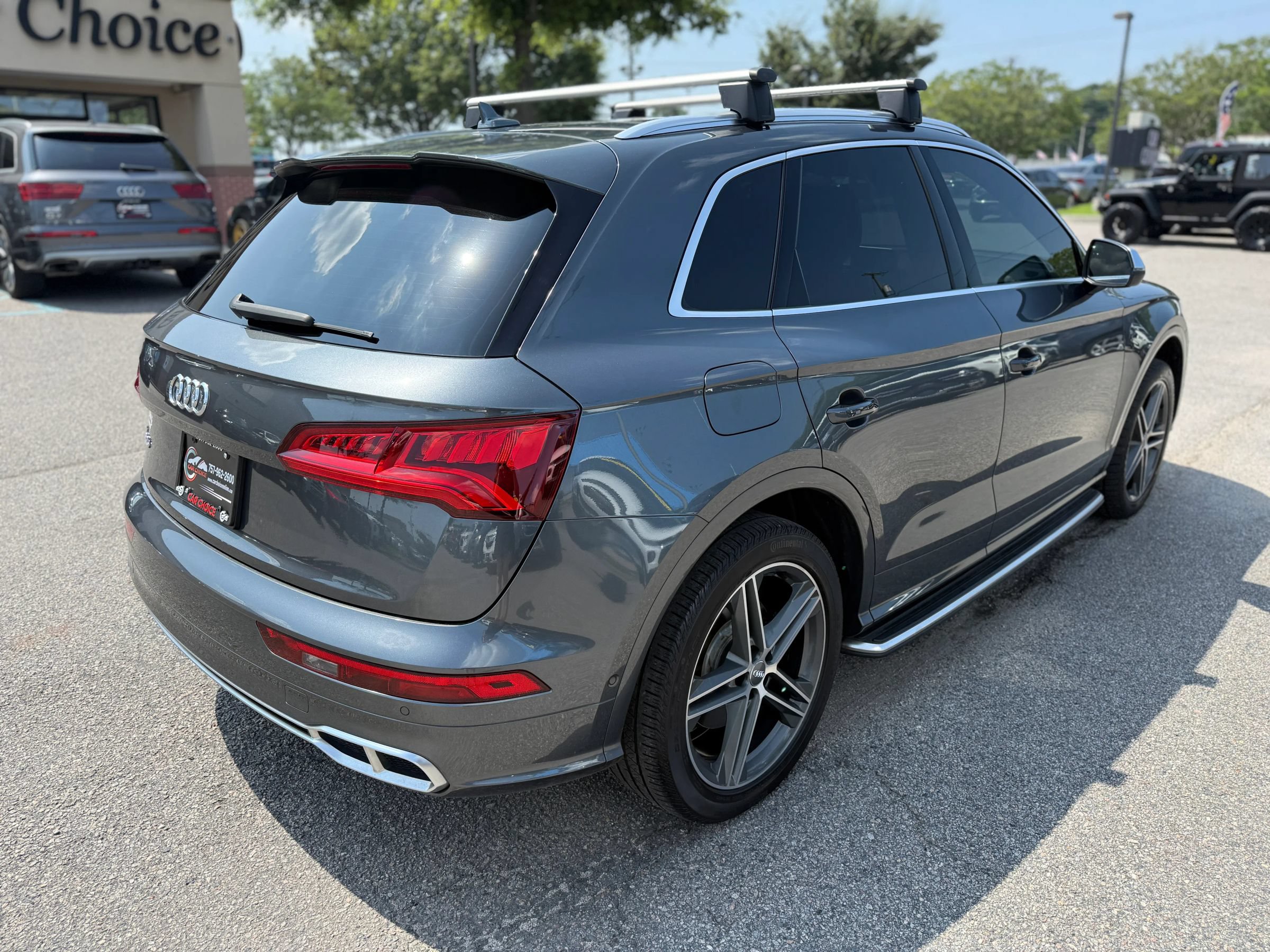 Used 2019 Audi SQ5 Prestige w/ Prestige Package AWD/4WD image 8