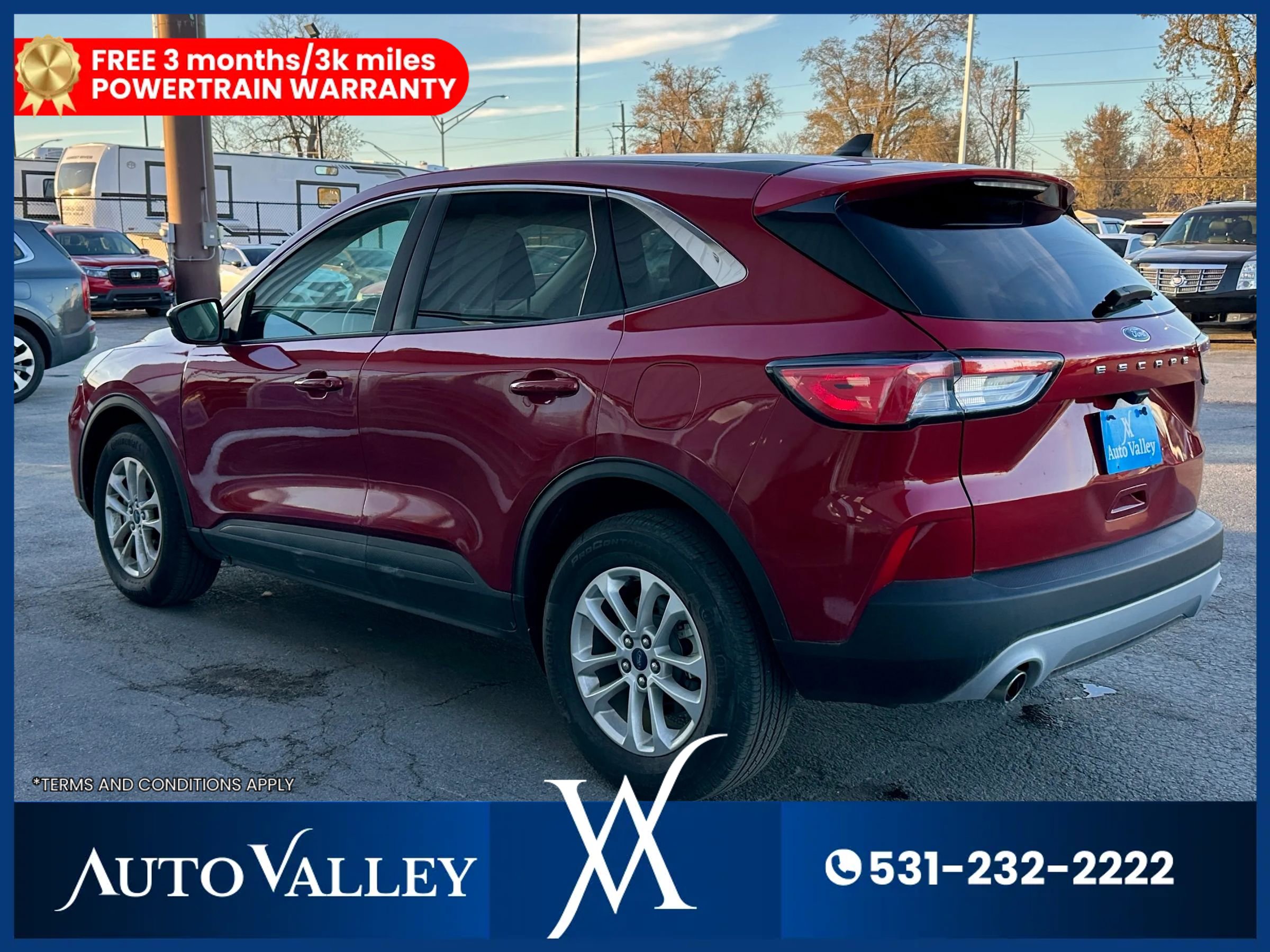 Used 2022 Ford Escape SE w/ Convenience Package AWD/4WD image 5