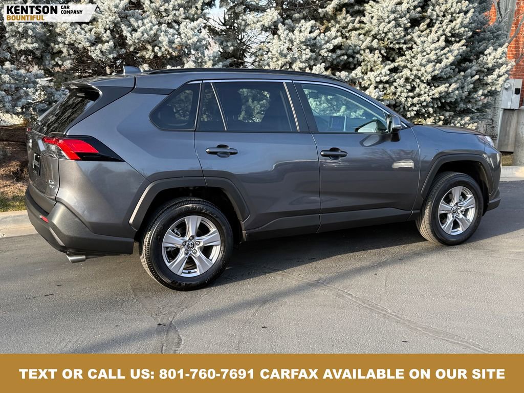 Used 2025 Toyota RAV4 XLE image 10