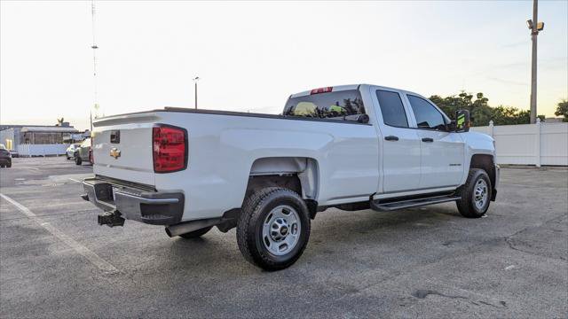 Used 2018 Chevrolet Silverado 2500 W/T w/ WT Convenience Package RWD image 8