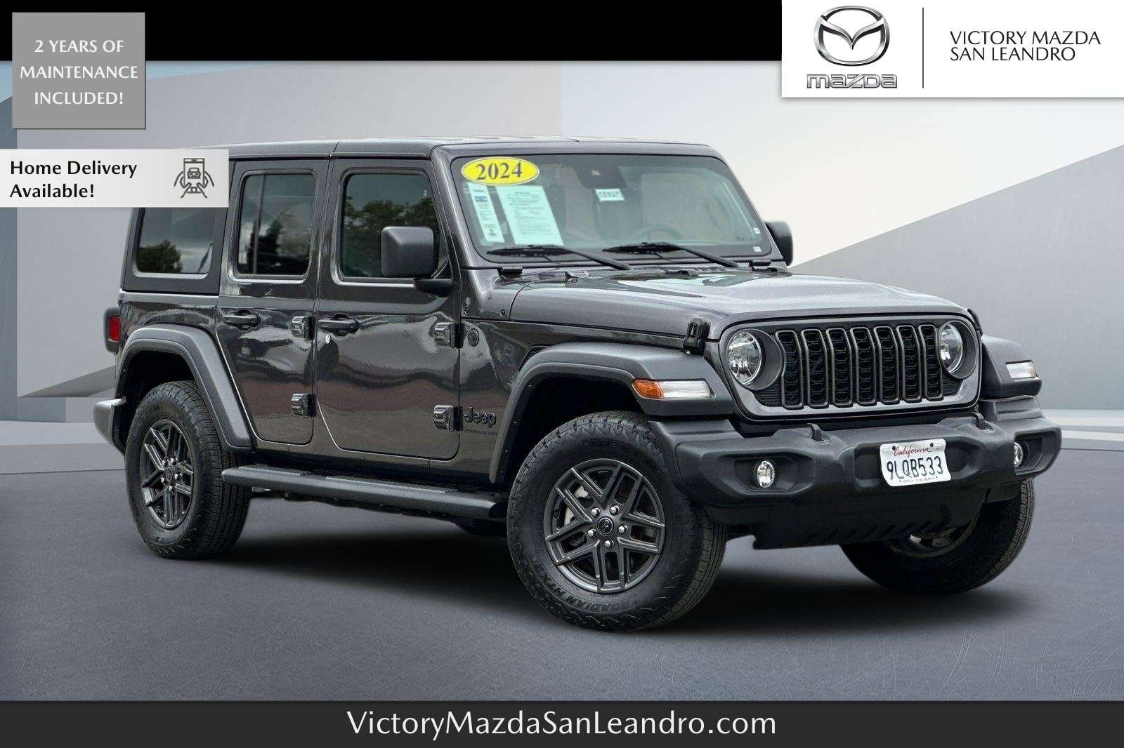 Used 2024 Jeep Wrangler Sport S