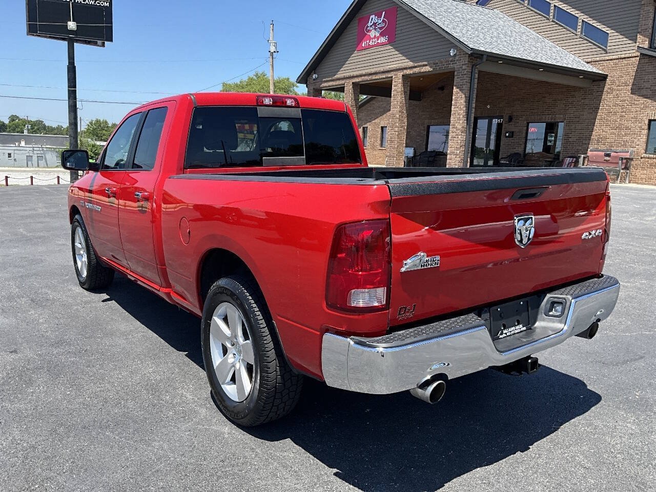 Used 2012 RAM 1500 Big Horn AWD/4WD image 4