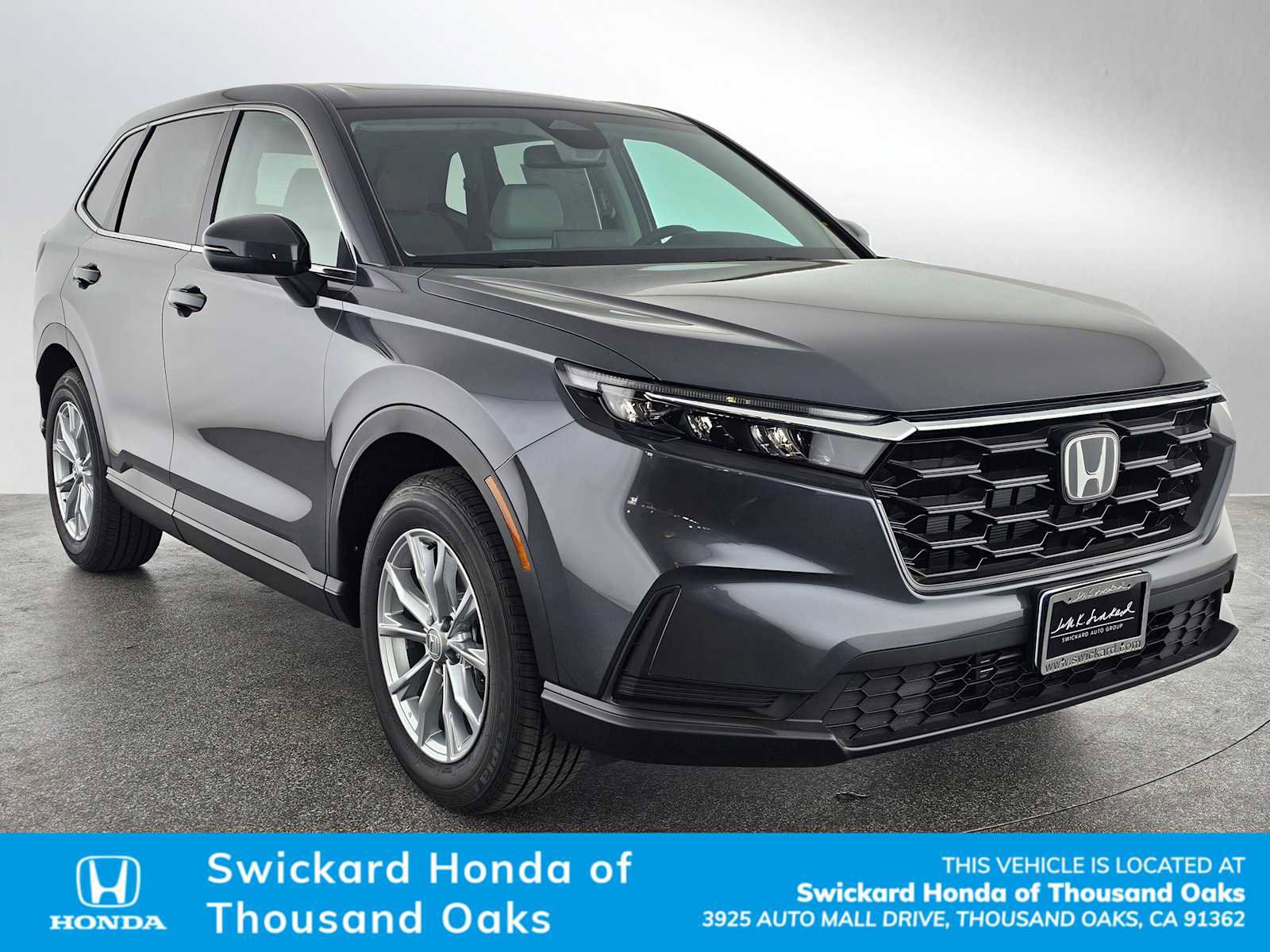 New 2025 Honda CR-V EX