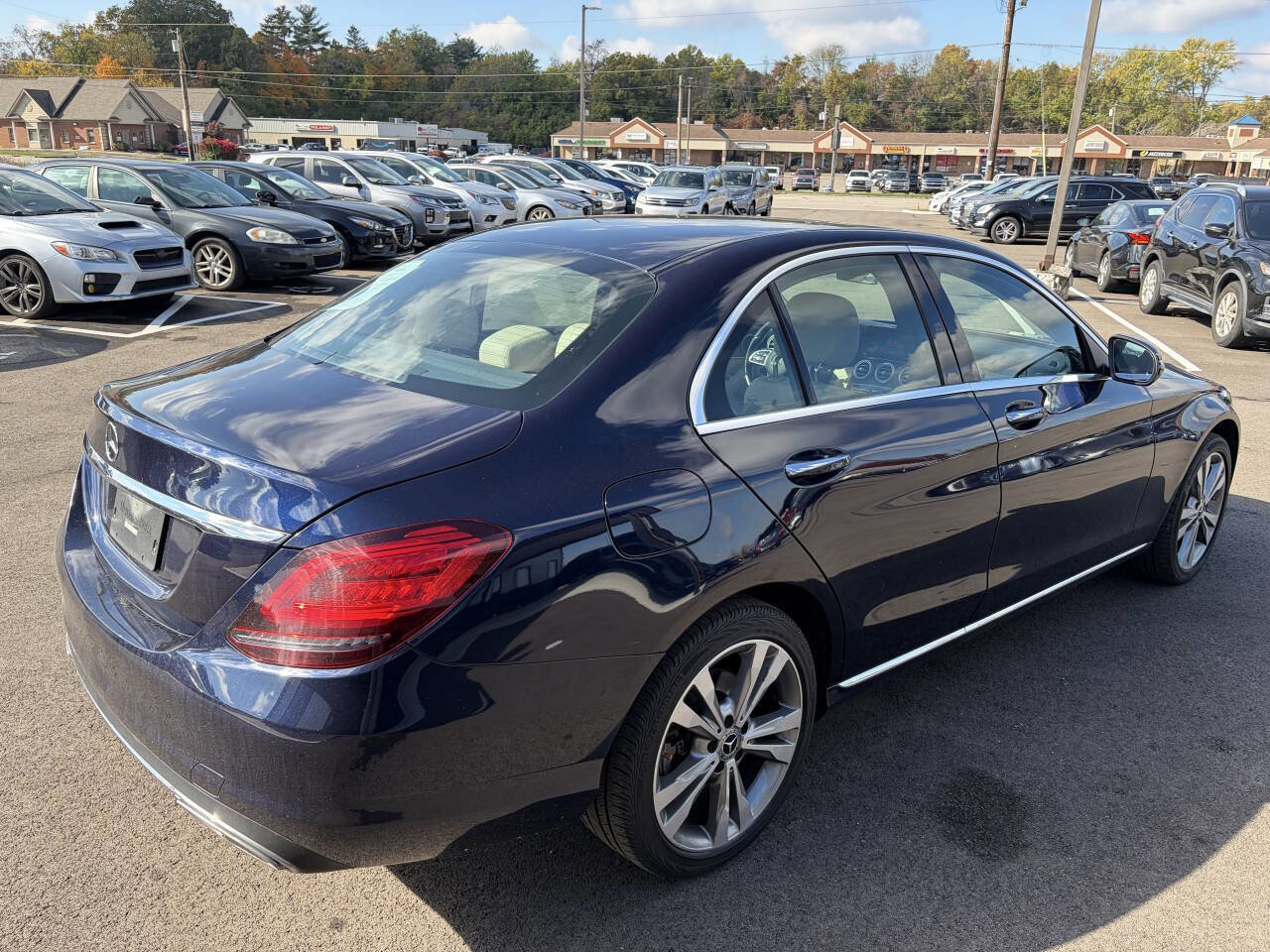 Used 2020 Mercedes-Benz C 300 4MATIC Sedan image 13