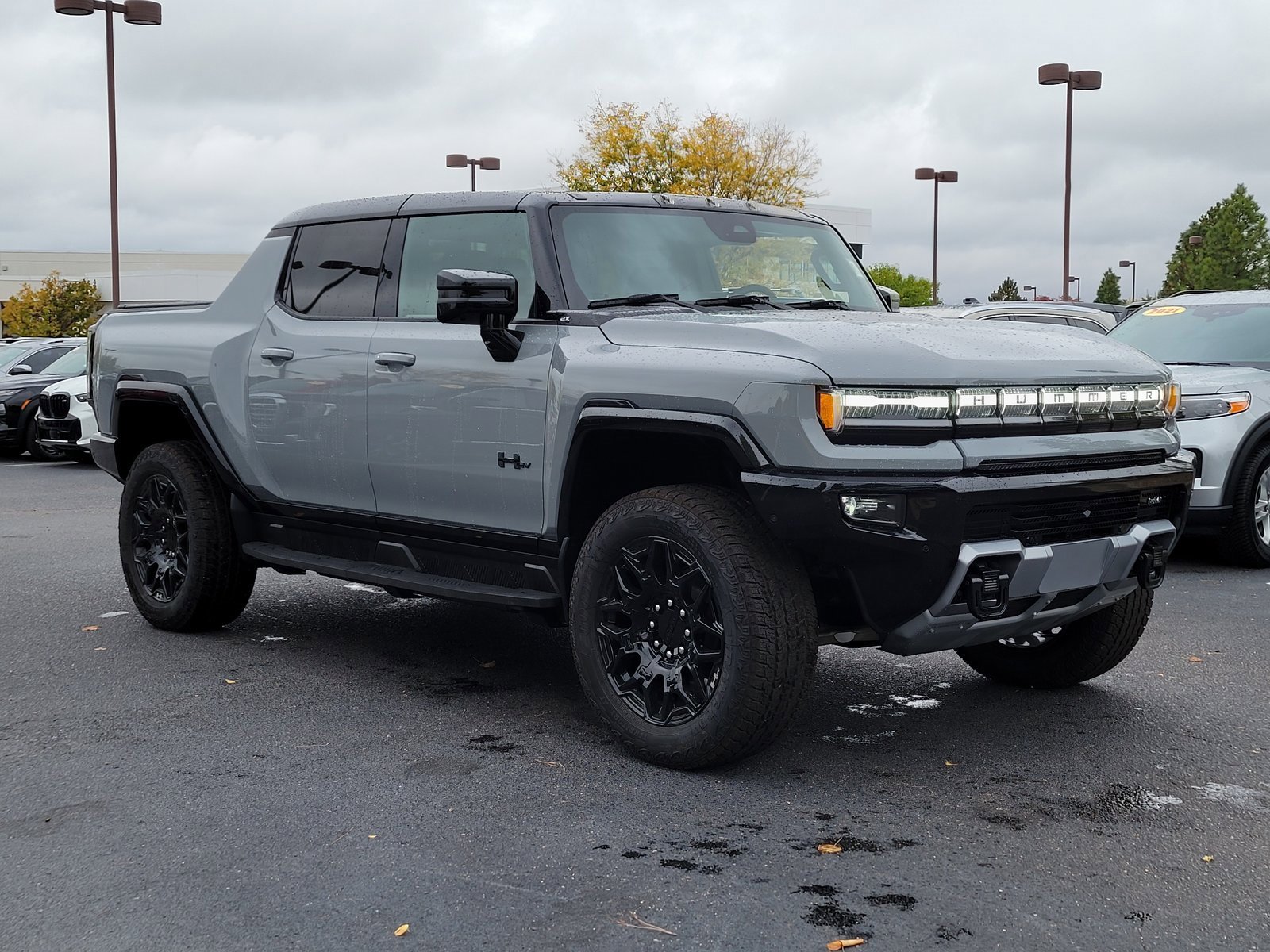 New 2026 GMC Hummer EV 4x4 Crew Cab image 1