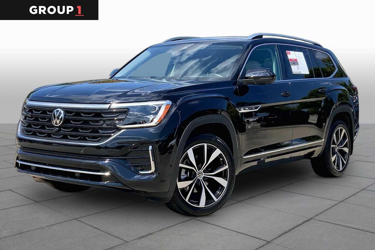 Used 2025 Volkswagen Atlas SEL Premium R-Line AWD/4WD image 1