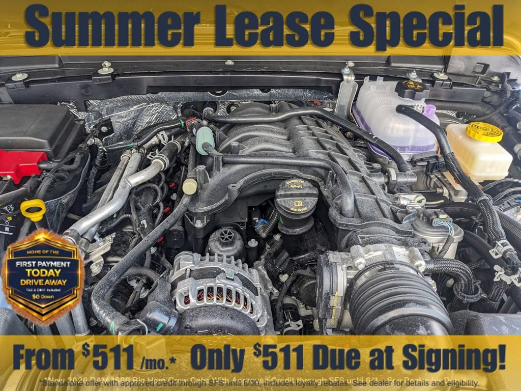 New 2026 Jeep Wrangler Unlimited Sport AWD/4WD image 7