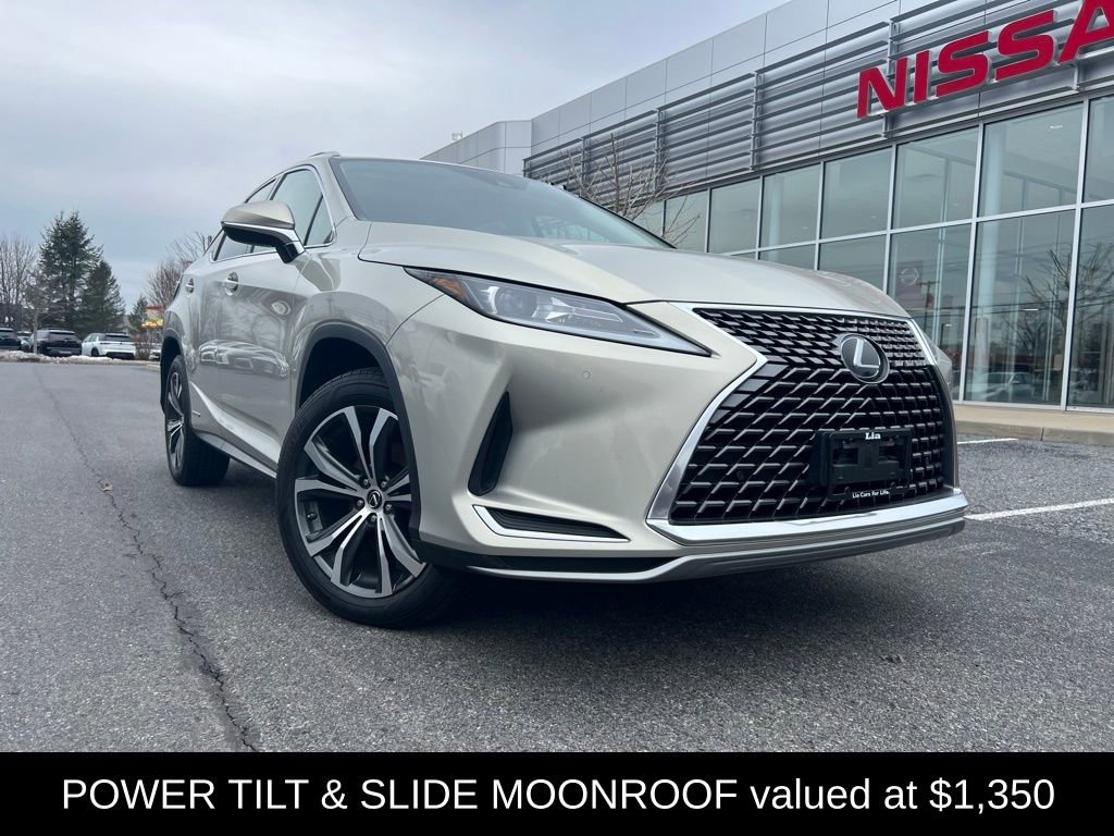 Used 2020 Lexus RX 450h AWD w/ Premium Package image 4