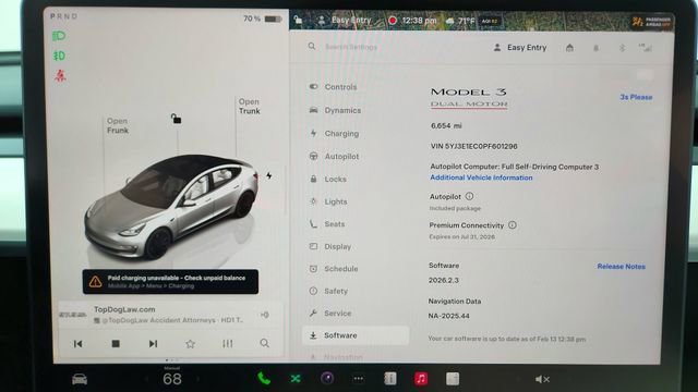 Used 2023 Tesla Model 3 Performance image 40