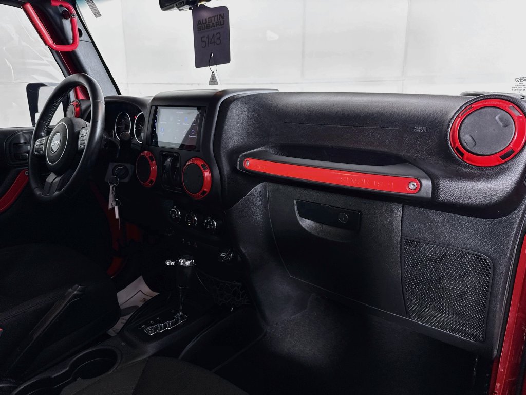 Used 2015 Jeep Wrangler Sport w/ Quick Order Package 24S AWD/4WD image 30