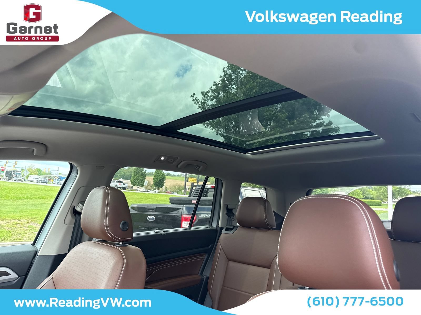 Used 2023 Volkswagen Atlas SE w/ Panoramic Sunroof Package AWD/4WD image 12