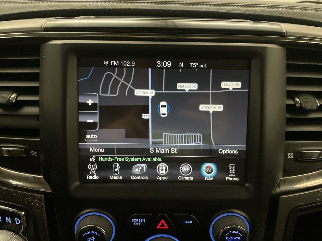 Used 2016 RAM 1500 Sport w/ Black Ram 1500 Sport Group image 8