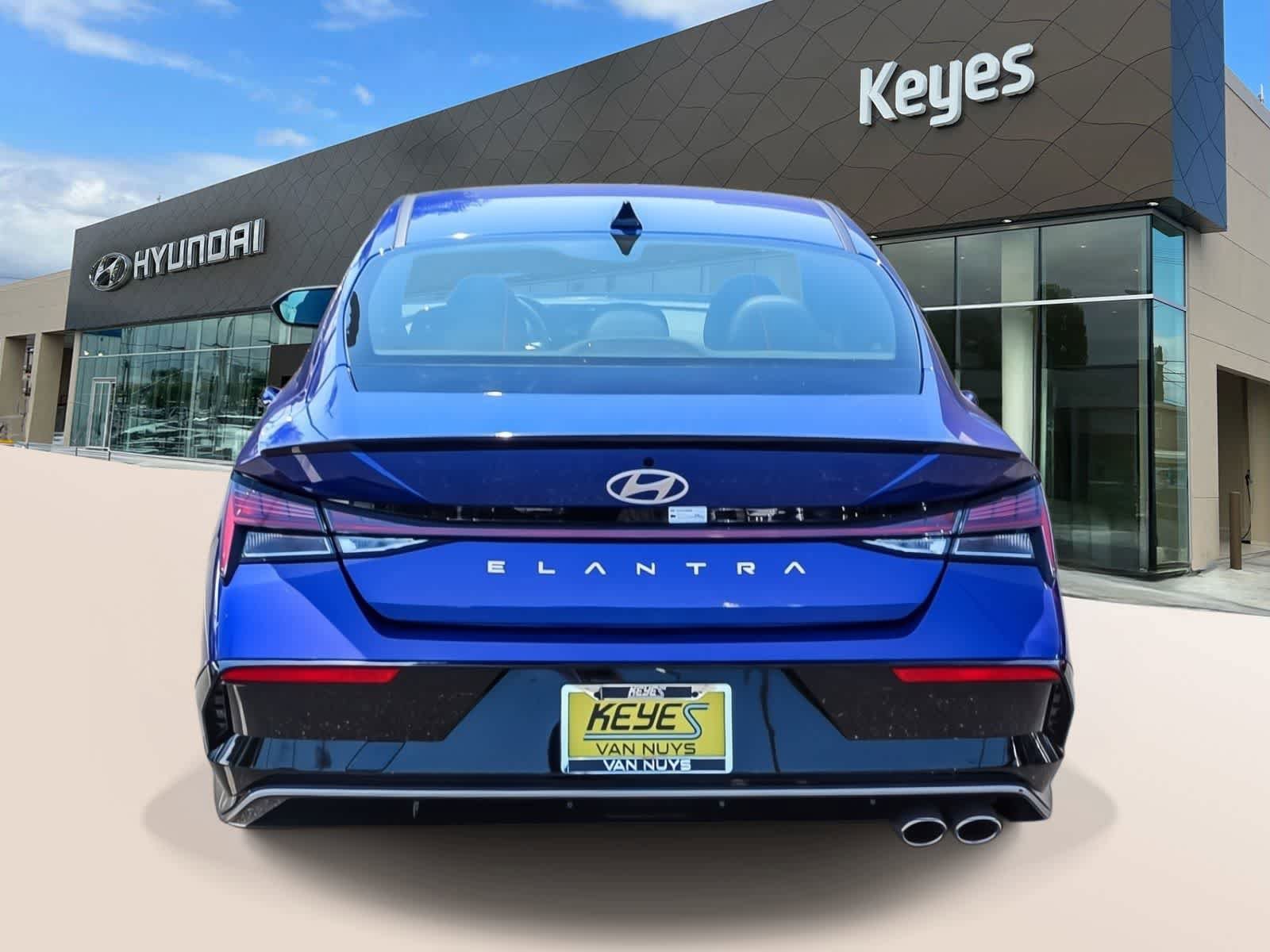 Certified 2025 Hyundai Elantra N Line FWD image 6