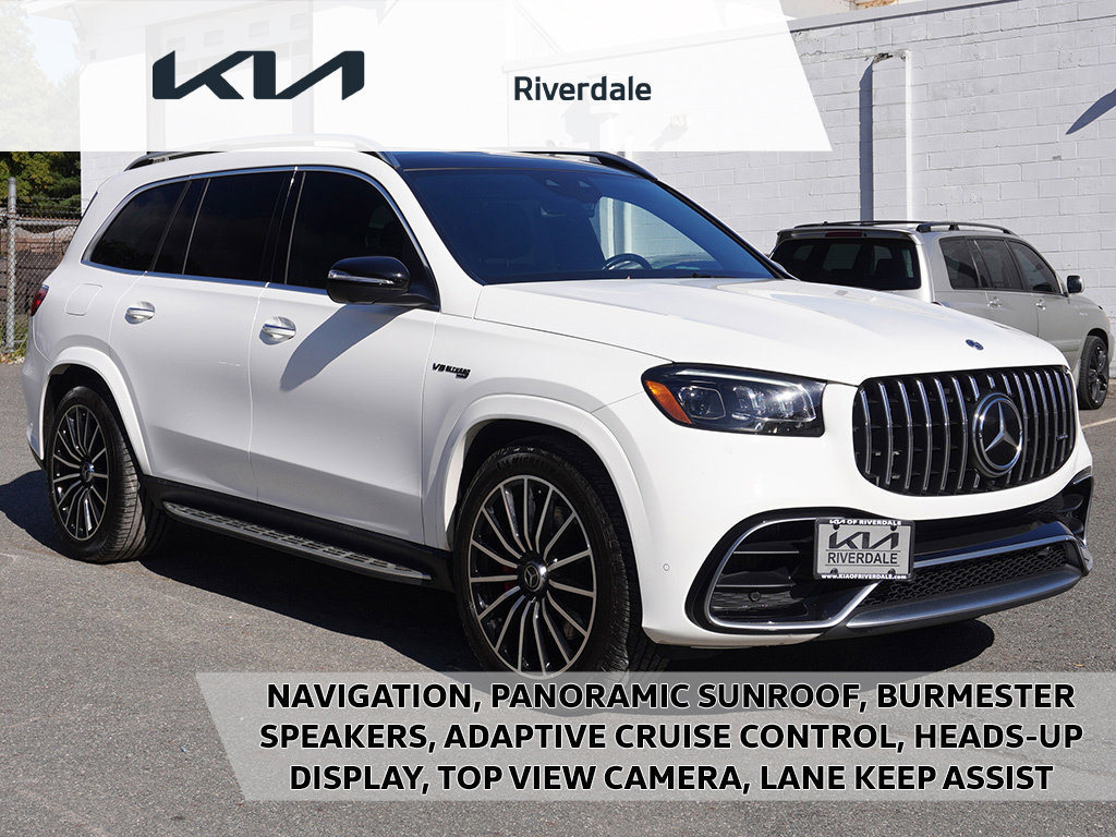 Used 2022 Mercedes-Benz GLS 63 AMG 4MATIC