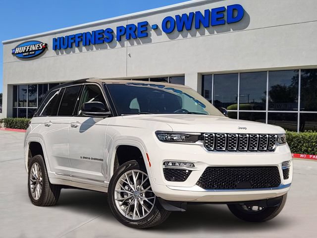 Used 2023 Jeep Grand Cherokee Summit w/ Adv Protech Group IV