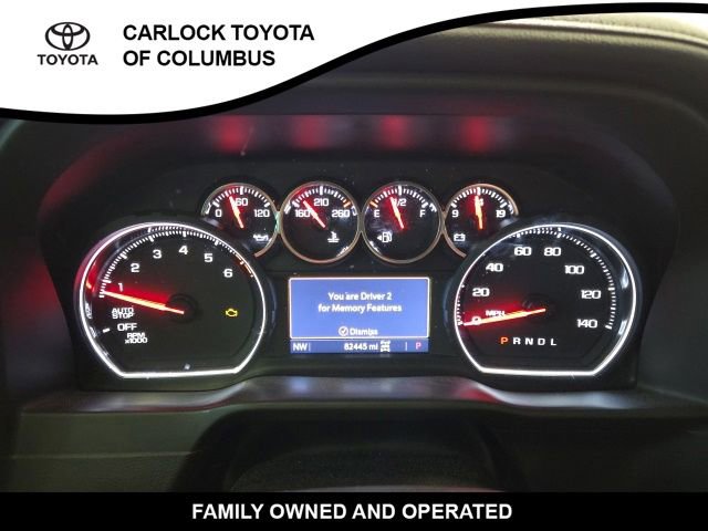Used 2019 Chevrolet Silverado 1500 LTZ w/ LTZ Premium Package AWD/4WD image 23