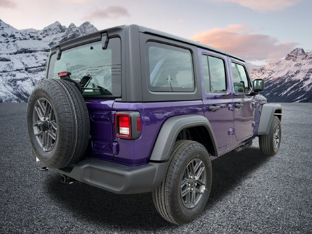 New 2026 Jeep Wrangler Unlimited Sport AWD/4WD image 5