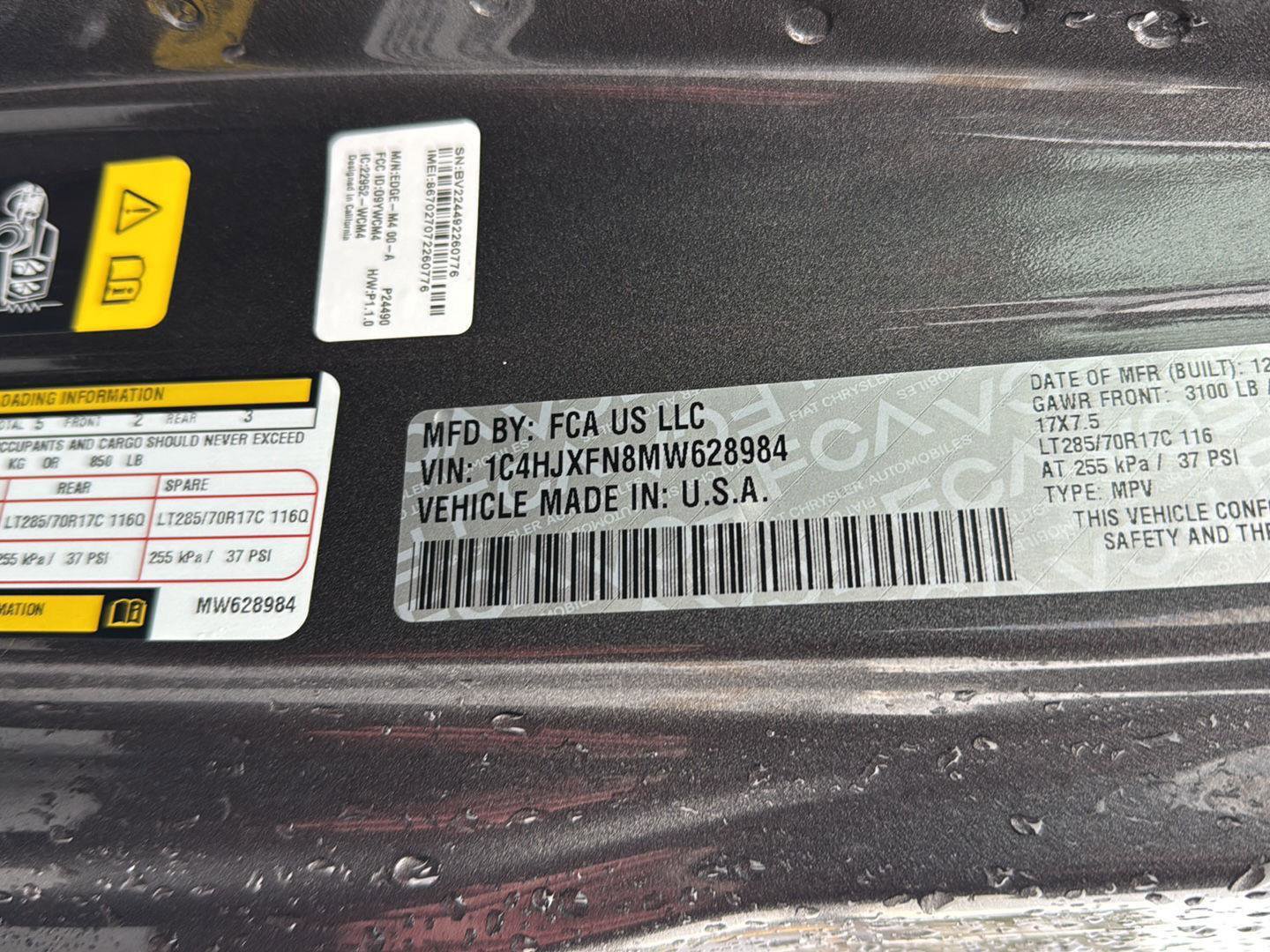 Used 2021 Jeep Wrangler Unlimited Rubicon image 35