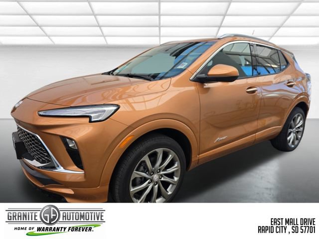 New 2026 Buick Encore GX Avenir w/ Avenir Convenience Package