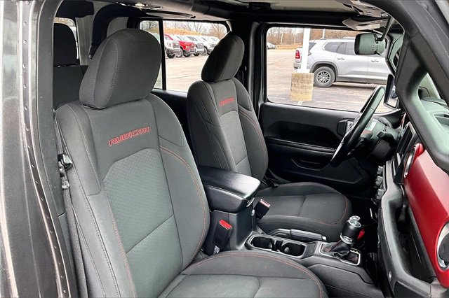 Used 2021 Jeep Gladiator Rubicon w/ Trailer Tow Package image 30