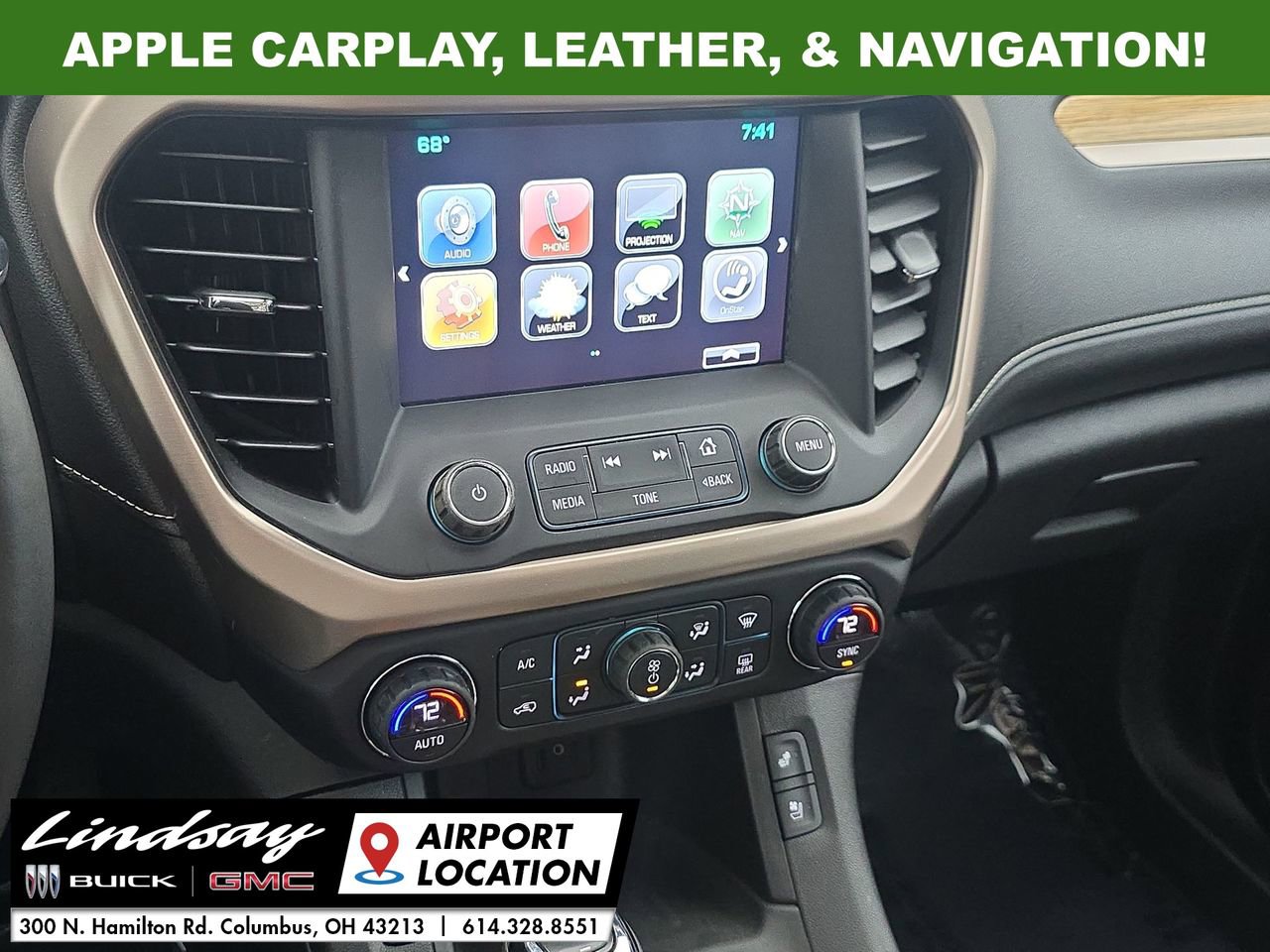 Used 2018 GMC Acadia Denali w/ Technology Package image 14