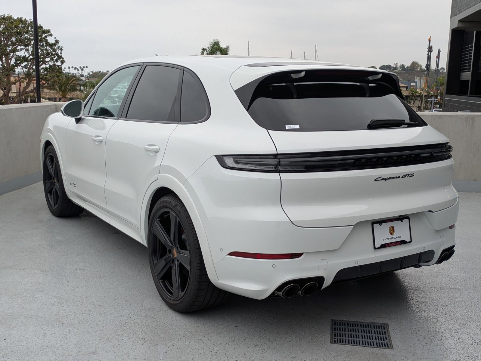 New 2025 Porsche Cayenne GTS image 3