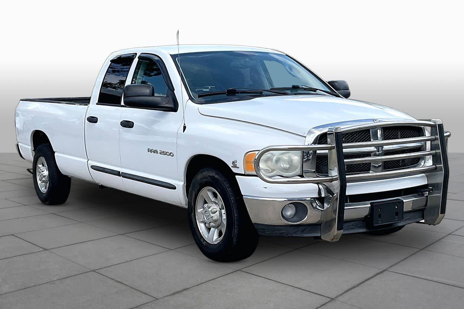 Used 2003 Dodge Ram 2500 Truck 2WD Quad Cab video 2