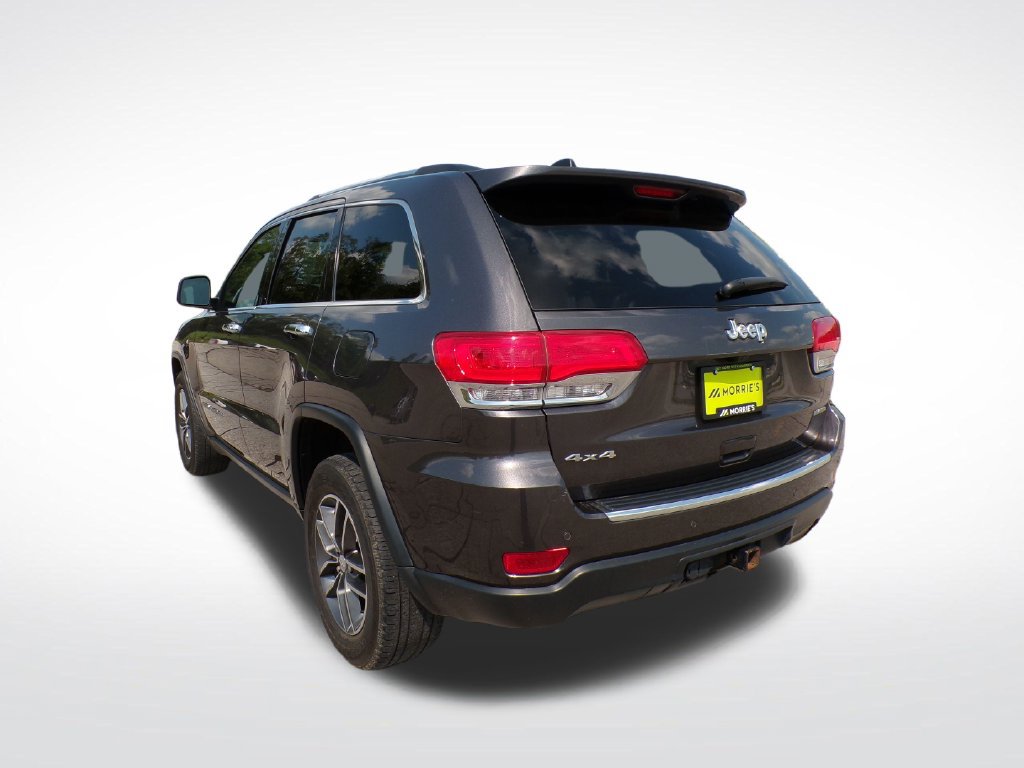Used 2017 Jeep Grand Cherokee Limited AWD/4WD image 3