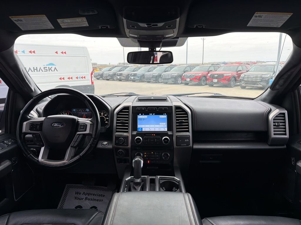 Used 2018 Ford F150 Platinum w/ Equipment Group 701A Luxury image 20