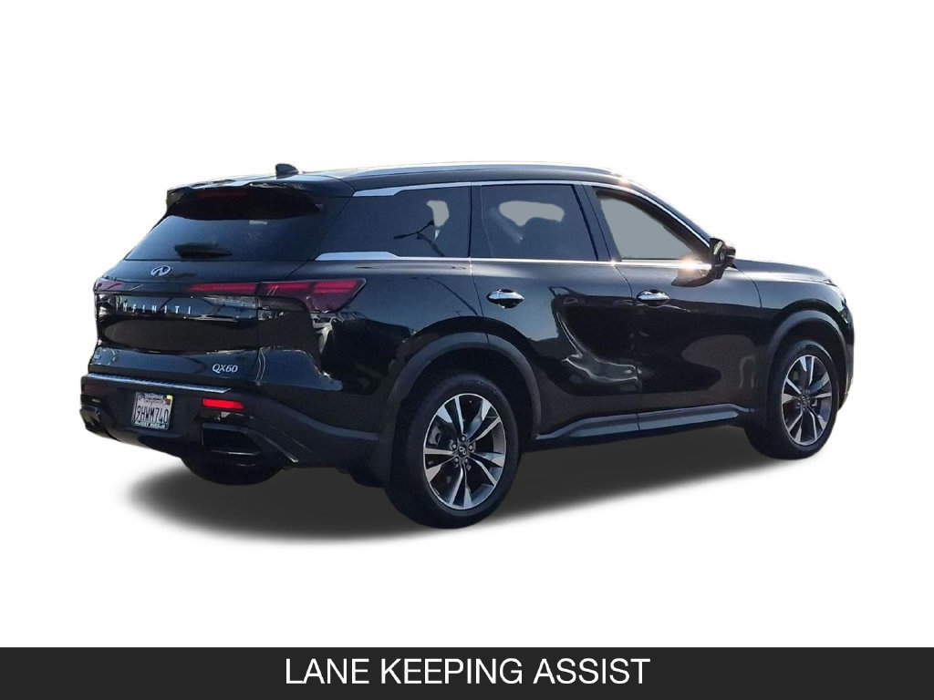 Used 2023 INFINITI QX60 Luxe w/ Cargo Package AWD/4WD image 9