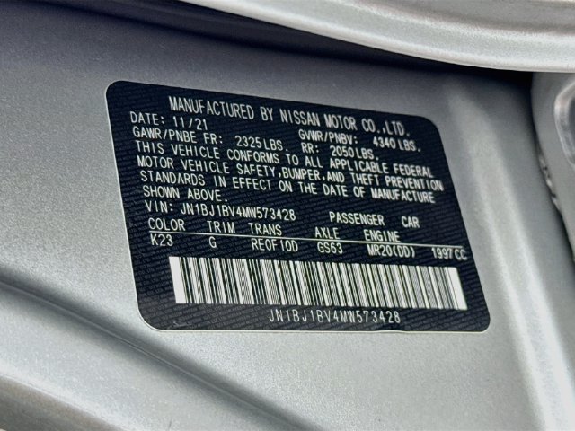 Used 2021 Nissan Rogue Sport SV FWD image 36