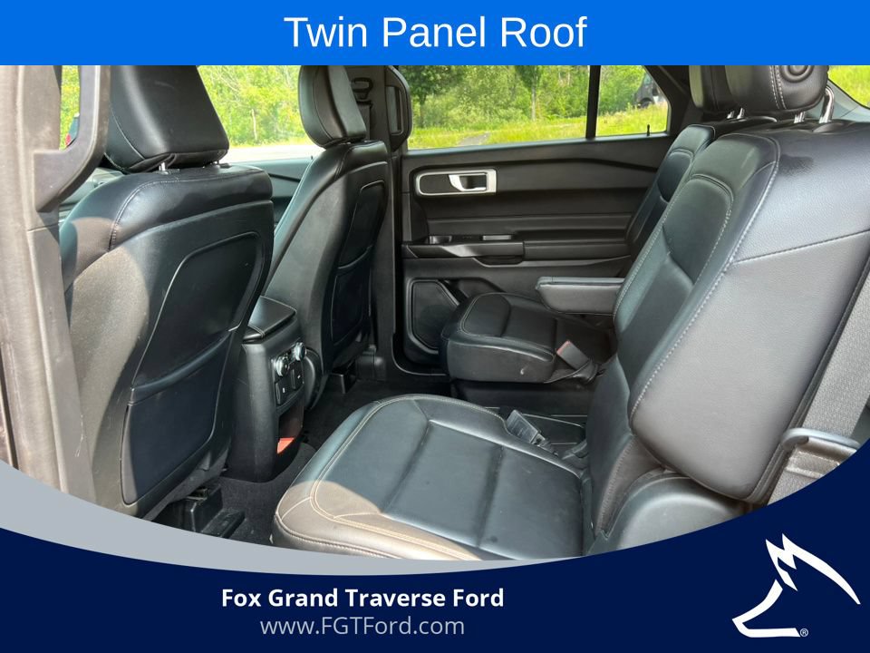 Certified 2020 Ford Explorer XLT w/ Equipment Group 202A AWD/4WD image 4