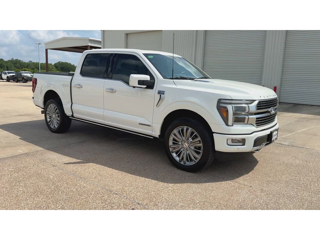Used 2024 Ford F150 Platinum w/ Equipment Group 703A Plus AWD/4WD image 2