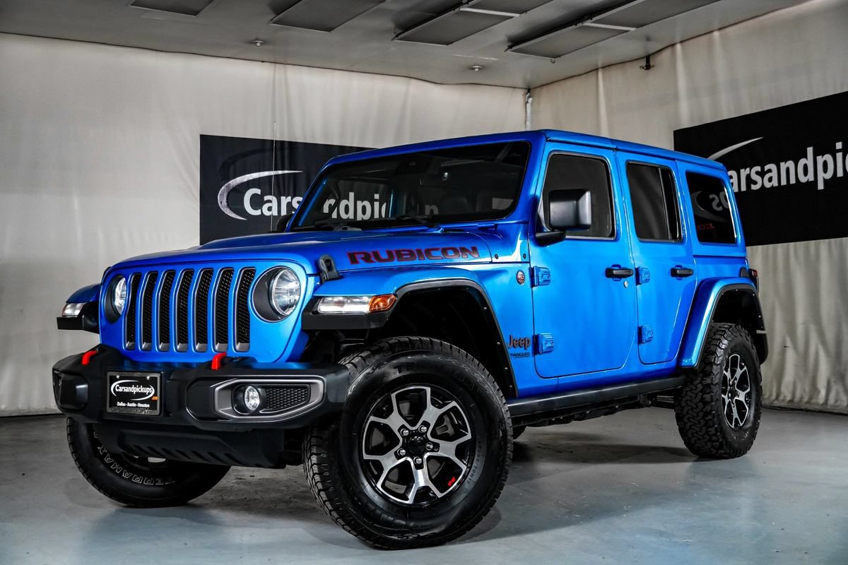 Used 2021 Jeep Wrangler Unlimited Rubicon AWD/4WD image 4