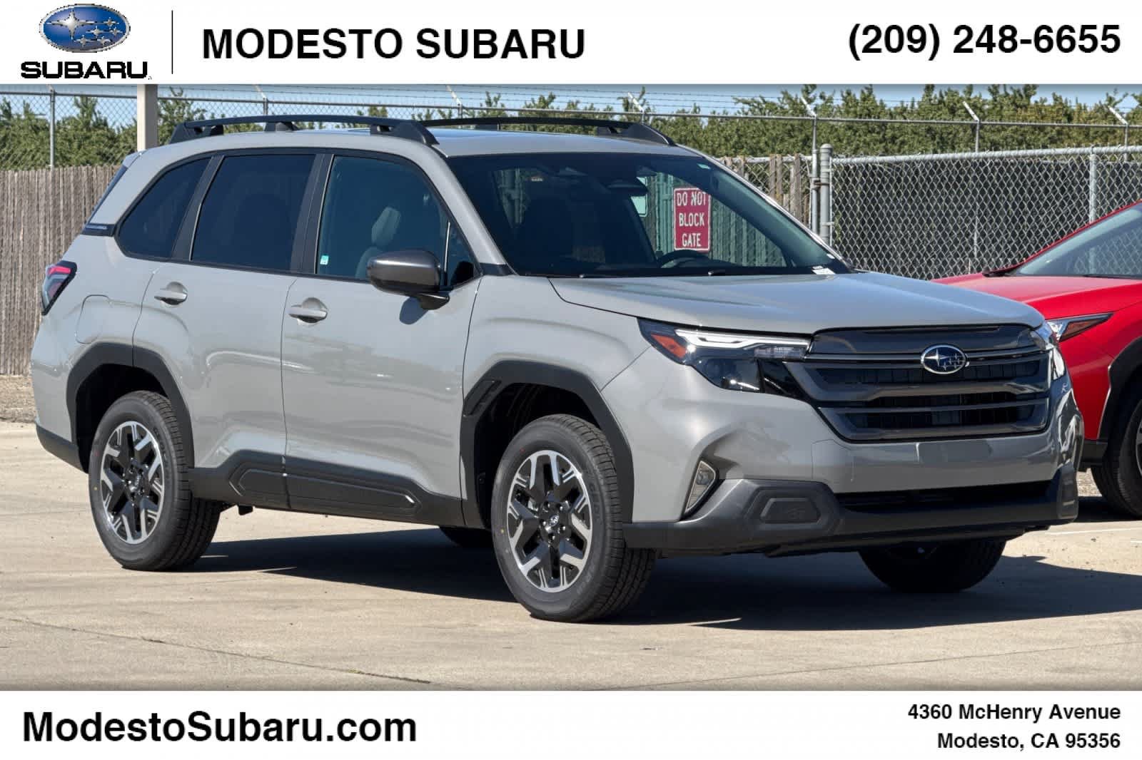 New 2026 Subaru Forester Premium AWD/4WD image 1