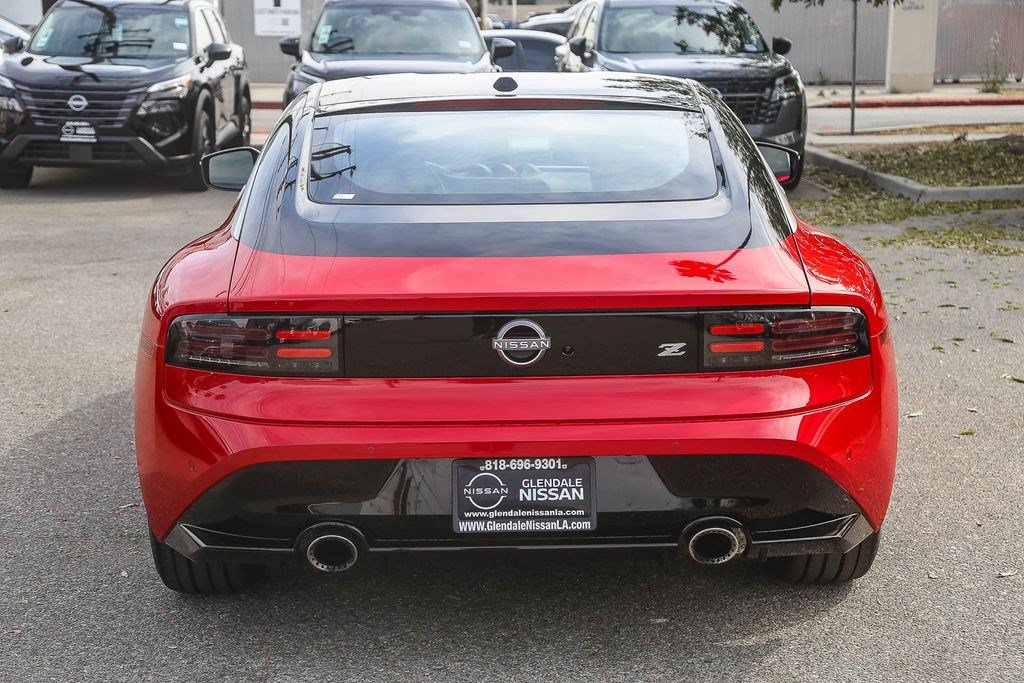 New 2026 Nissan Z Sport w/ Floor Mat Package RWD image 7