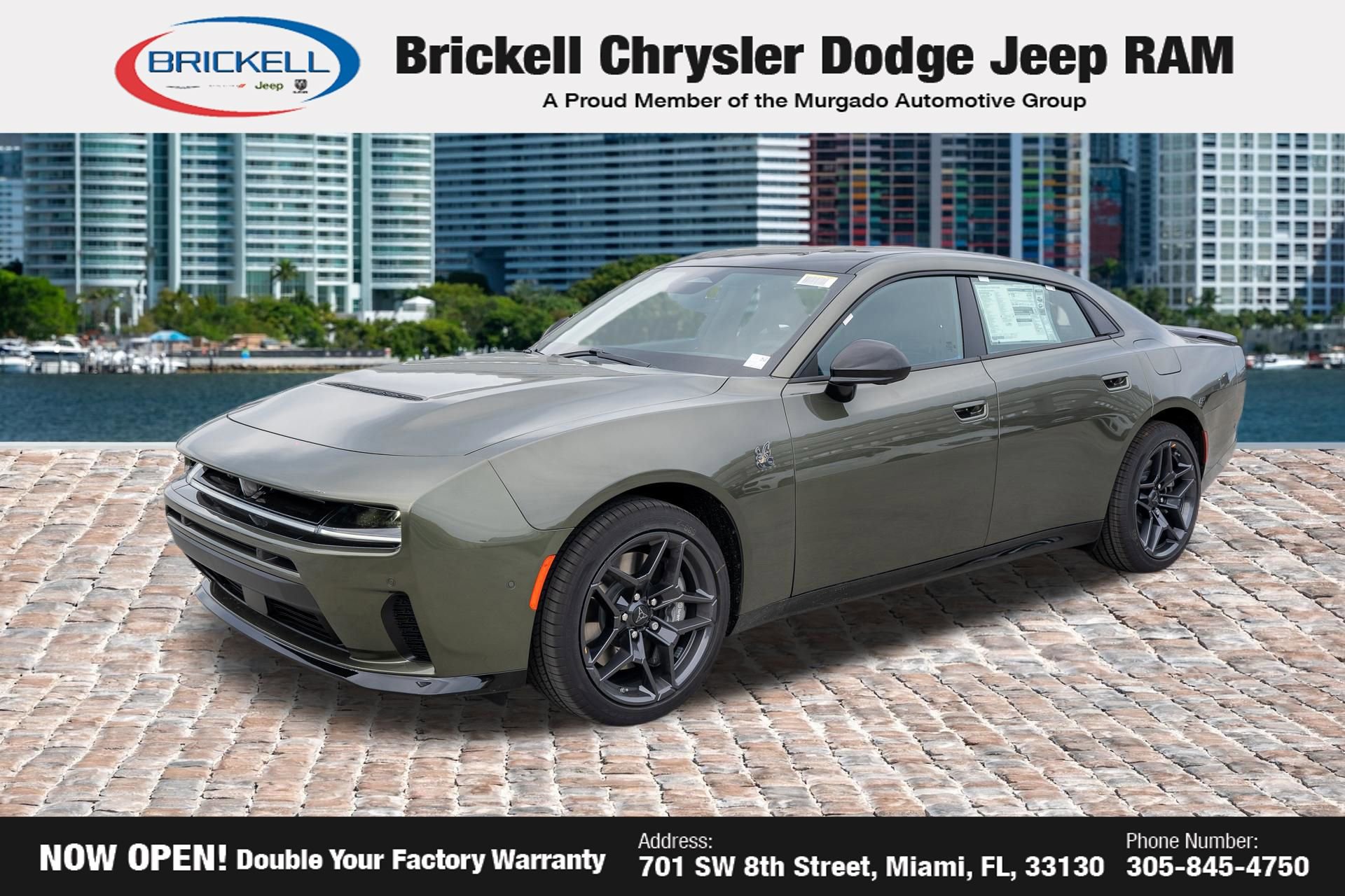 New 2026 Dodge Charger Scat Pack AWD/4WD image 1