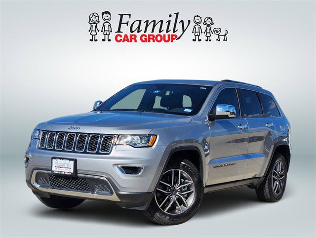 Used 2021 Jeep Grand Cherokee Limited