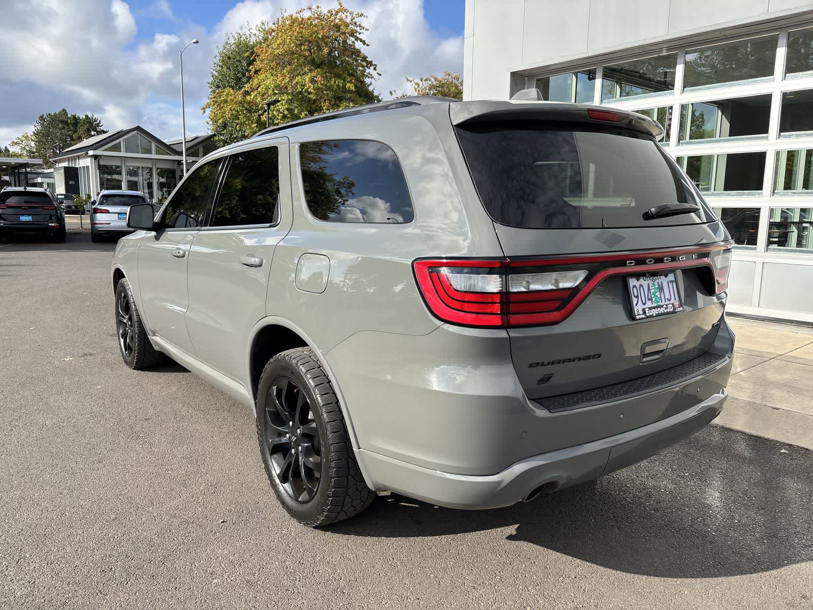 Certified 2020 Dodge Durango GT AWD/4WD image 3