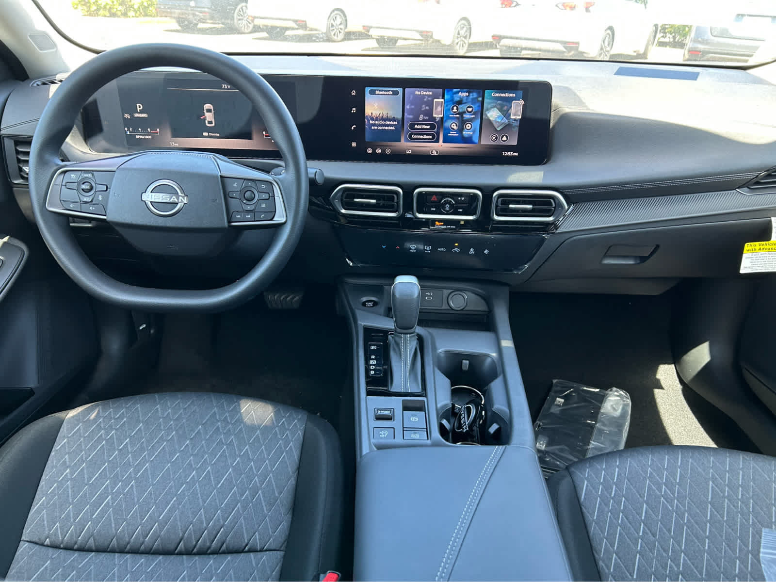 New 2026 Nissan Sentra SV w/ Floor Mat Package FWD image 10