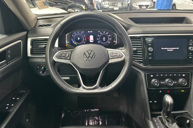 Certified 2023 Volkswagen Atlas SE w/ Panoramic Sunroof Package FWD image 18