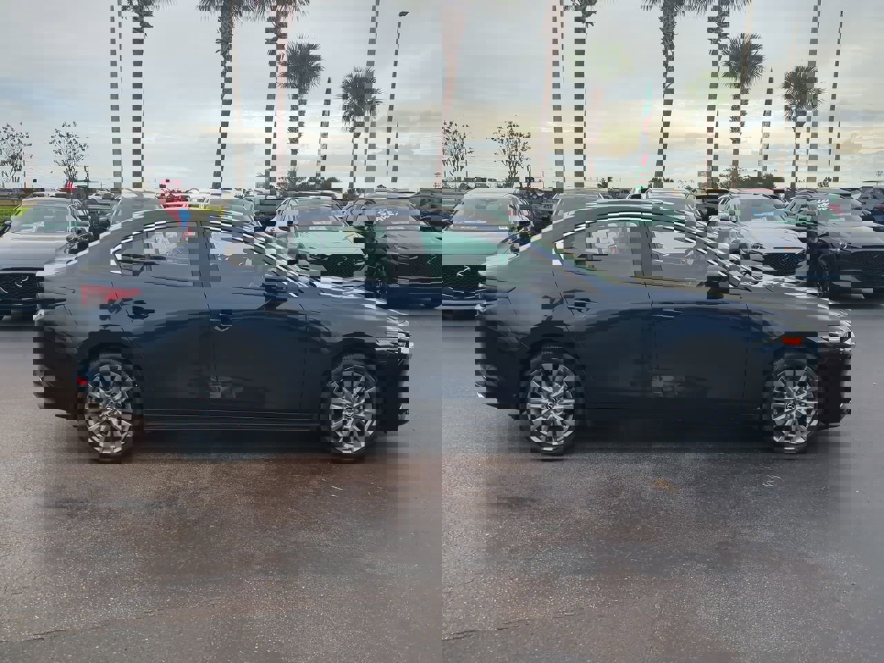 New 2025 MAZDA MAZDA3 s image 3