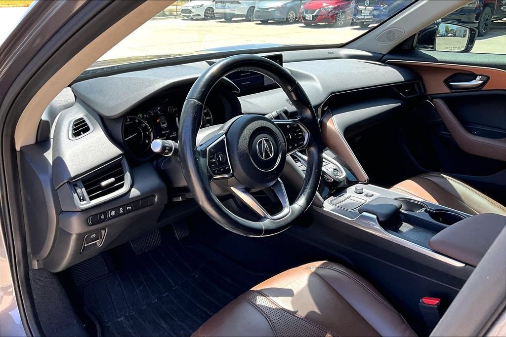 Used 2021 Acura TLX w/ Technology Package FWD image 15
